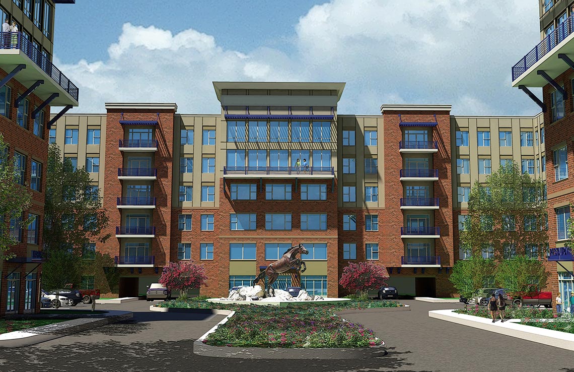 Boise State Student Living Progress Design Studio
